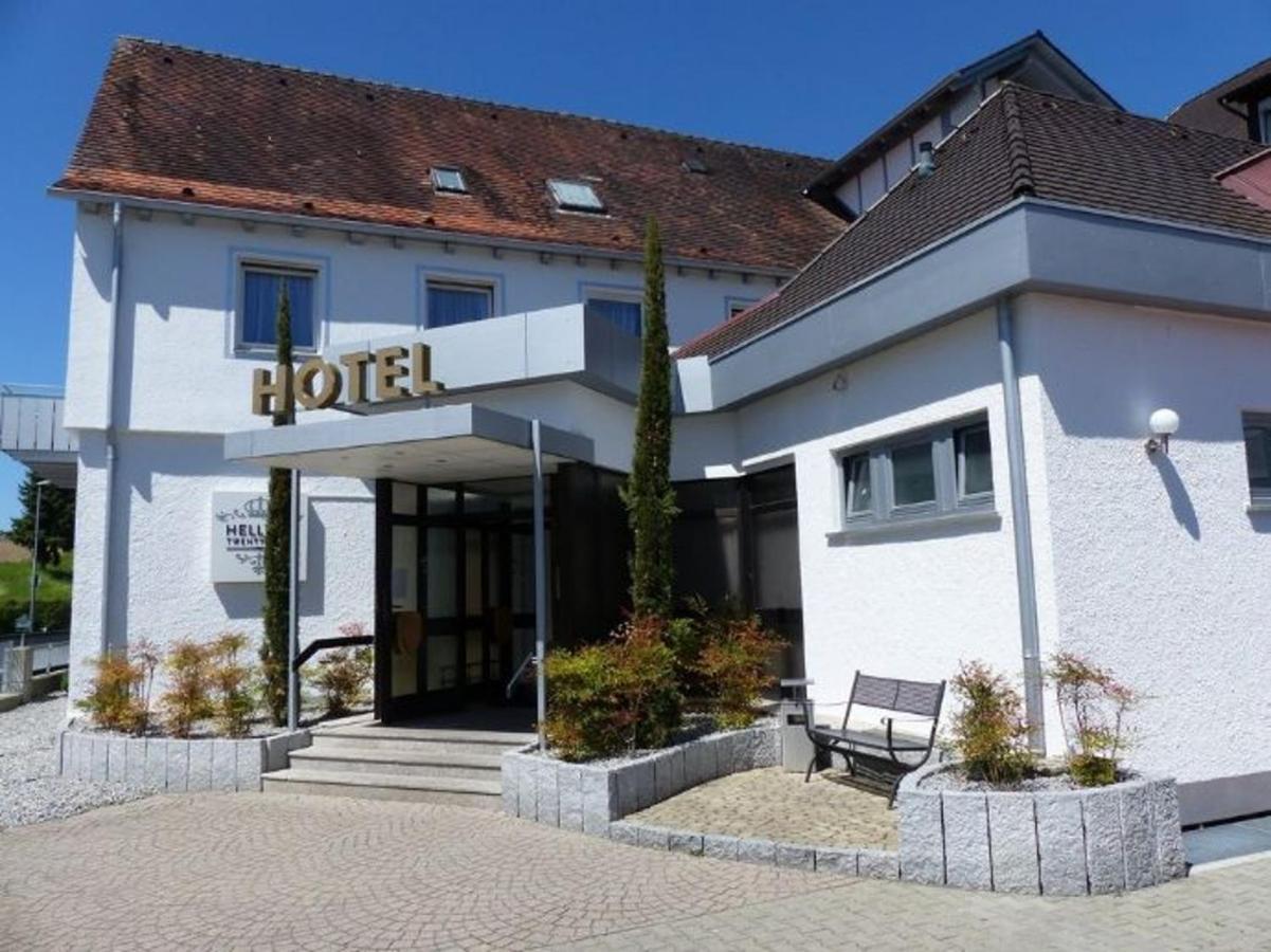 Hotel Hellers Twenty Four II -24H-Check-In- Friedrichshafen Exterior photo