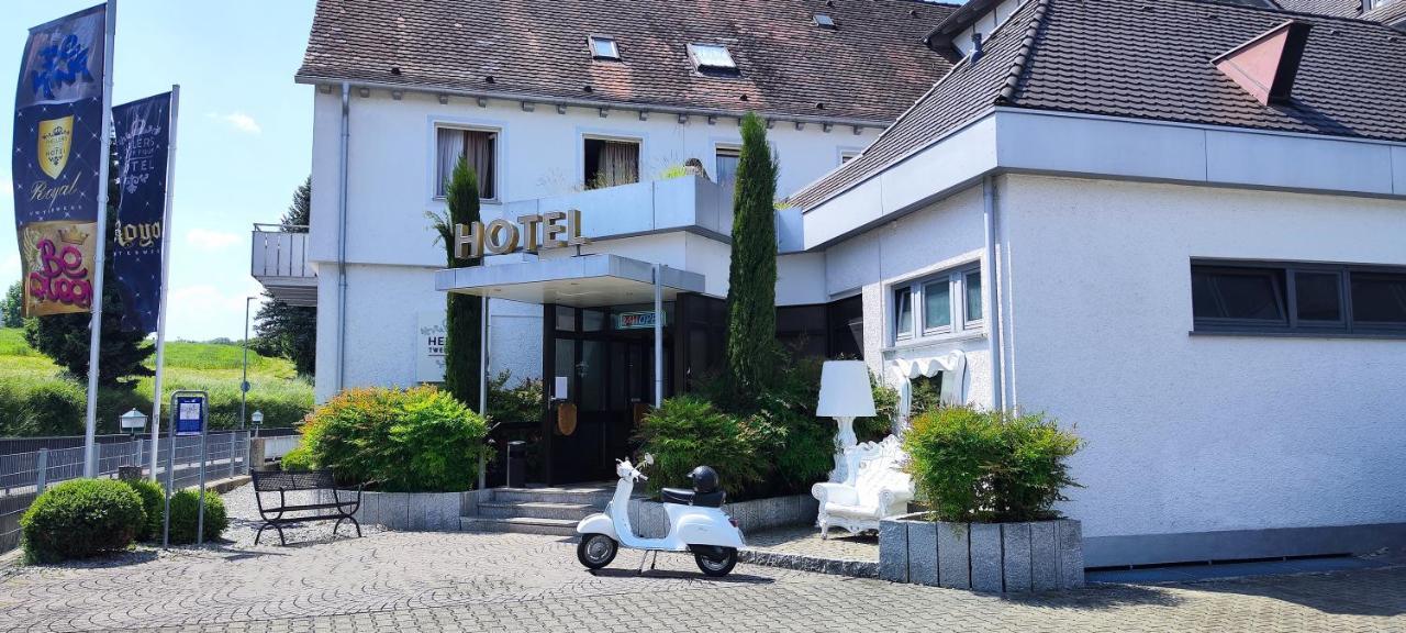 Hotel Hellers Twenty Four II -24H-Check-In- Friedrichshafen Exterior photo