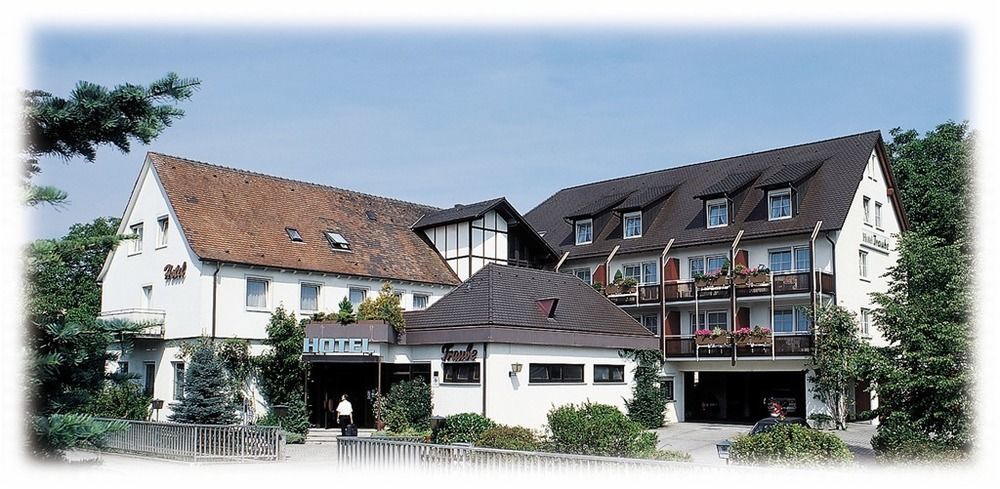 Hotel Hellers Twenty Four II -24H-Check-In- Friedrichshafen Exterior photo